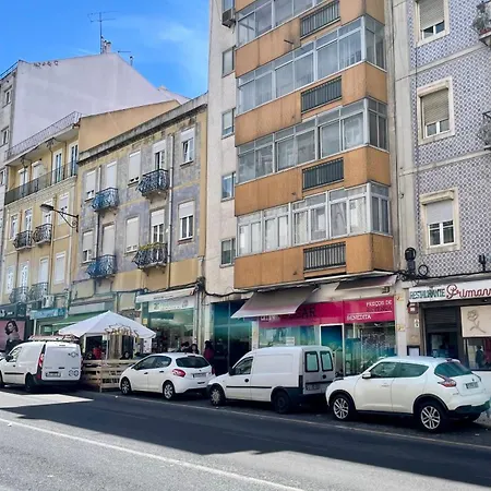 ホームステイ Alameda リスボン