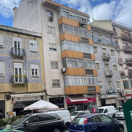 Accommodatie bij particulieren Alameda Lissabon