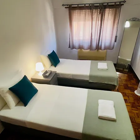 Quarto em Acomodações Particulares Alameda Lisboa